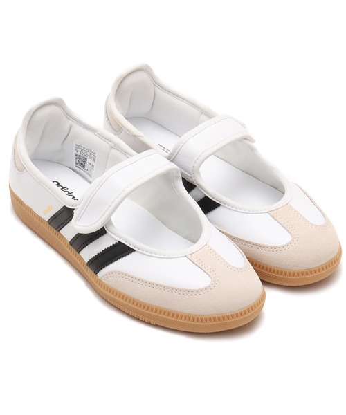 【adidas】サンバ SAMBA JANE SHOES スニーカー adidas Originals SAMBA JANE （アディダスオリジナルス サンバ