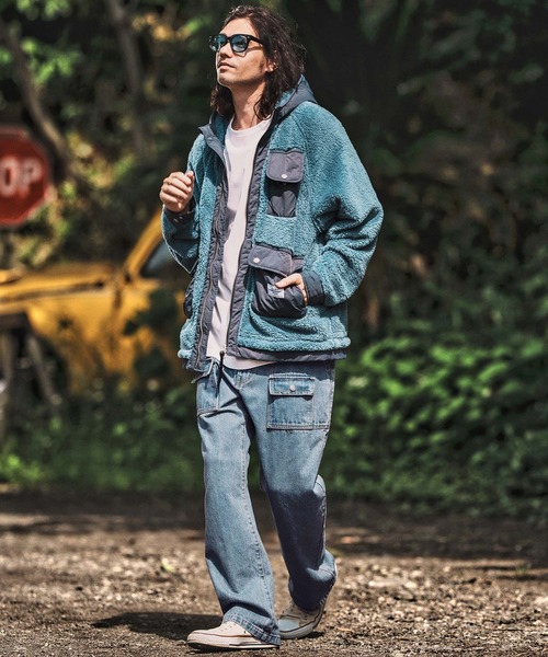 WONDER WALL MOTEL ジーンズ mp13760- BUSH DENIM PANTS ブッシュ