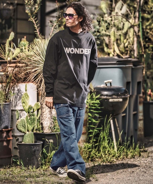 WONDER WALL MOTEL ジーンズ mp13760- BUSH DENIM PANTS ブッシュ