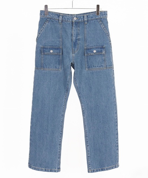 スペシャルオファ MOTEL WALL WONDER ジーンズ PANTS DENIM BUSH mp13760- パンツ
