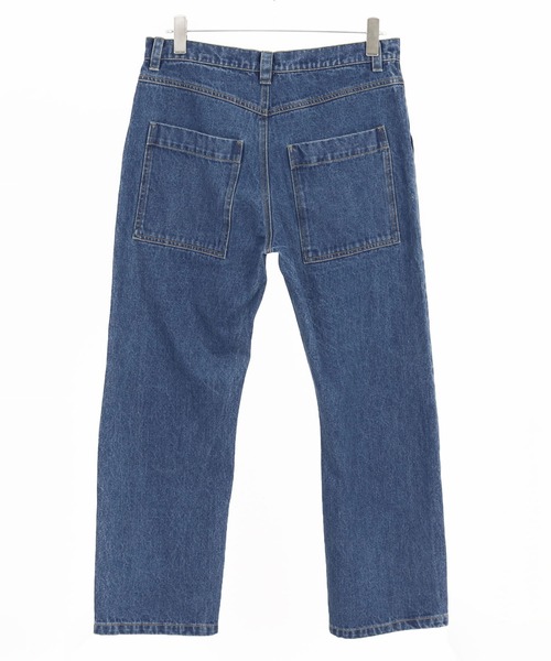 WONDER WALL MOTEL ジーンズ mp13760- BUSH DENIM PANTS