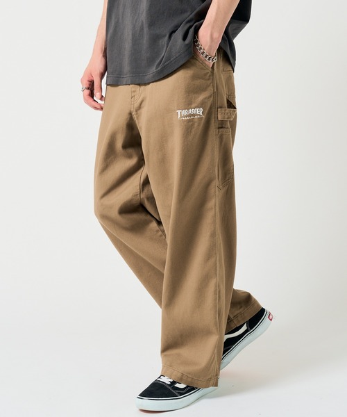 THRASHER（スラッシャー） パンツ 「THRASHER」デニム＆カツラギ