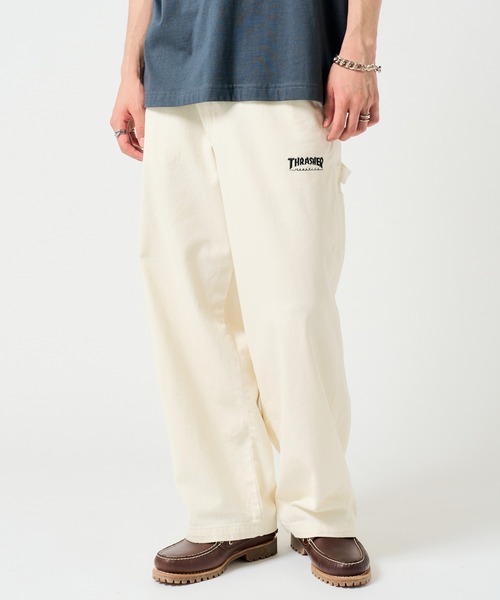 THRASHER（スラッシャー） パンツ 「THRASHER」デニム＆カツラギ