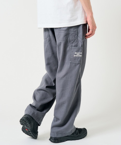 THRASHER（スラッシャー） パンツ 「THRASHER」デニム＆カツラギ
