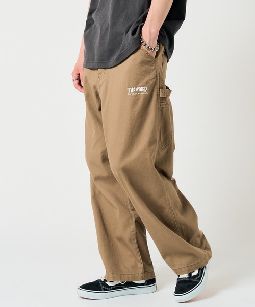 THRASHER（スラッシャー） パンツ 「THRASHER」デニム＆カツラギ