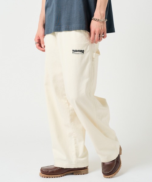 THRASHER（スラッシャー） パンツ 「THRASHER」デニム＆カツラギ