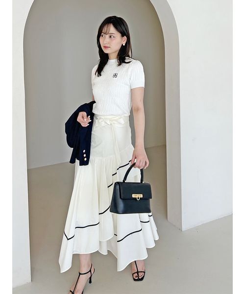SNIDEL スカート ハンカチヘムスカート : ZOZOTOWN Yahoo!店