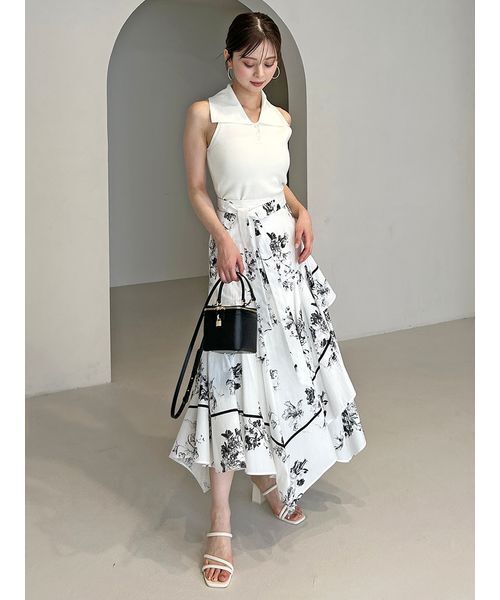 ハンカチヘムスカート SNIDEL スカート ハンカチヘムスカート : ZOZOTOWN Yahoo!店