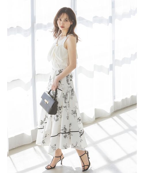 snidel スナイデル ハンカチヘムスカート SNIDEL スカート ハンカチヘムスカート : ZOZOTOWN Yahoo!店