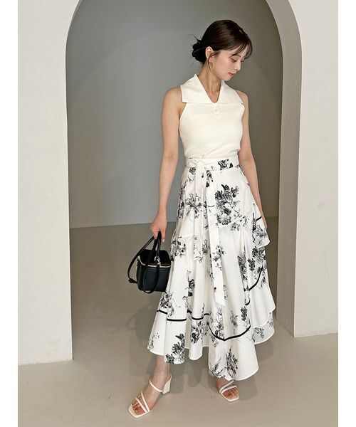 ハンカチヘムスカート SNIDEL｜ハンカチヘムスカート | Rakuten Fashion(楽天