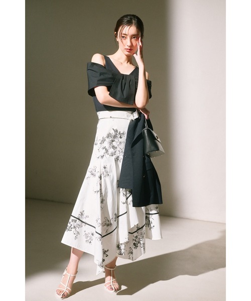 SNIDEL スカート ハンカチヘムスカート : ZOZOTOWN Yahoo!店