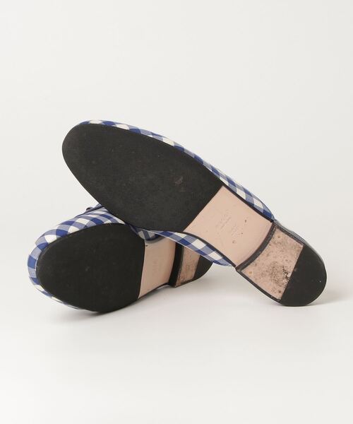 GUCCI フラットサンダル GUCCI 「GUCCI」 フラットサンダル 38.5 ブルー レディース