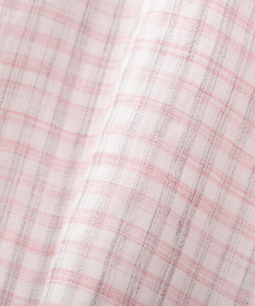 human woman（ヒューマンウーマン） ブラウス シャツ ラミーバンド