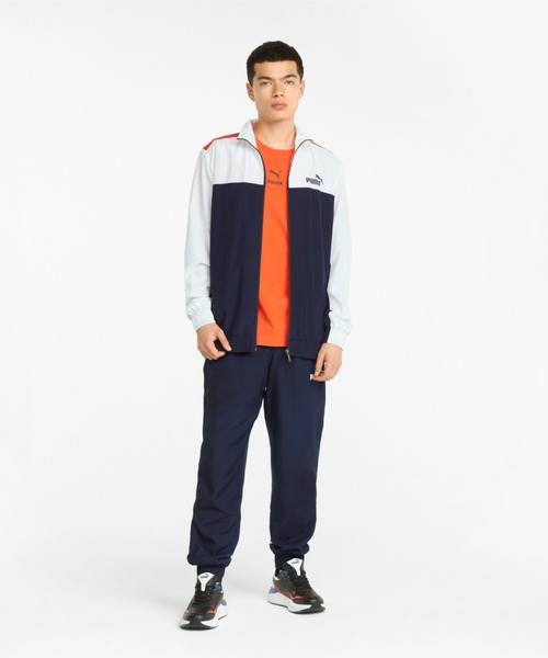 PUMA セットアップL ブラック PUMA 「PUMA」 セットアップ X-LARGE ブラック メンズ