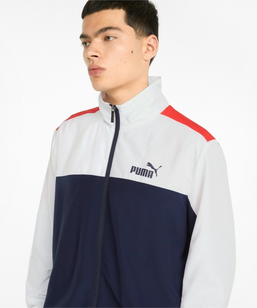 PUMA セットアップL ブラック PUMA 「PUMA」 セットアップ X-LARGE ブラック メンズ
