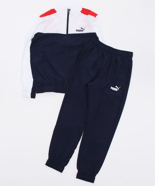 PUMA 「PUMA」 セットアップ X-LARGE ブラック メンズ