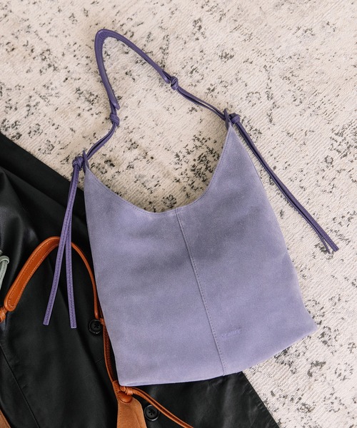 Beau're ショルダーバッグ バッグ BEAURE Suede Vertical