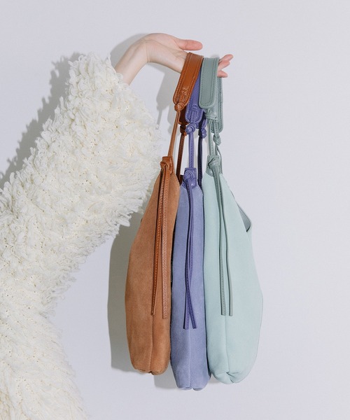 Beau're ショルダーバッグ バッグ BEAURE Suede Vertical
