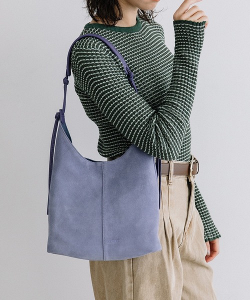 Beau're ショルダーバッグ バッグ BEAURE Suede Vertical