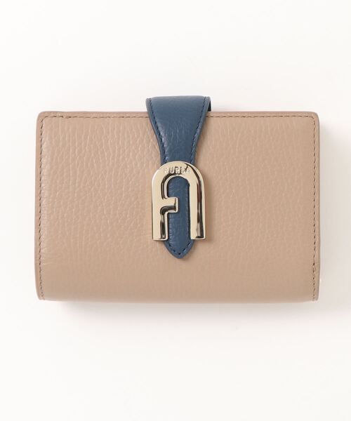 FURLA 財布 レザーラウンドジップ ベージュ FURLA 財布 レザーラウンドジップ ベージュ フルラ FURLA 財布