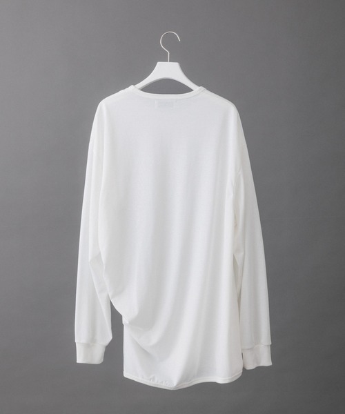 「ADAM ET ROPE'」 長(zhǎng)袖Tシャツ M オフホワイト メンズ