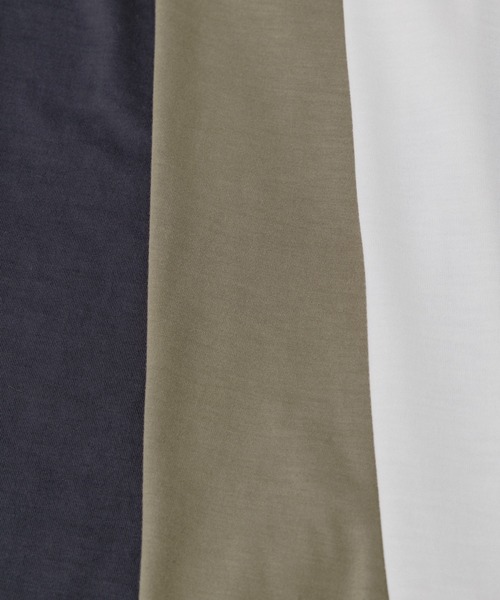 「ADAM ET ROPE'」 長(zhǎng)袖Tシャツ M オフホワイト メンズ