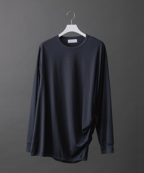 「ADAM ET ROPE'」 長(zhǎng)袖Tシャツ M オフホワイト メンズ
