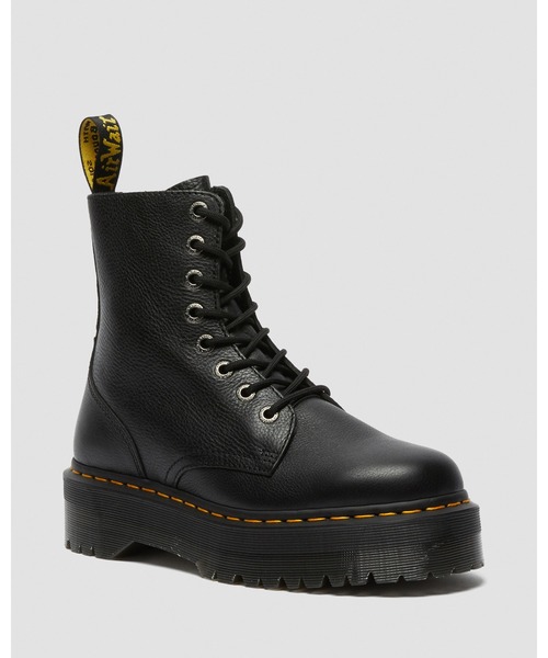 ドクターマーチン　Dr. Martens ムートンブーツUK4 Dr.Martens（ドクターマーチン） ブーツ UK4 ブラック レディース