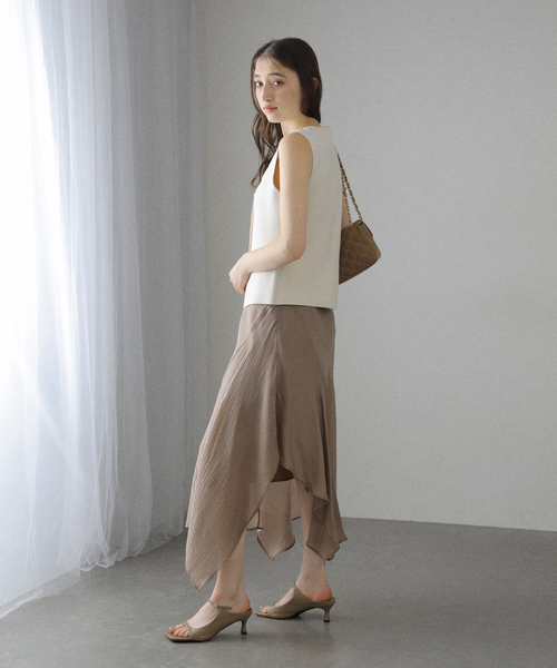 stola ジレ　ベスト PUBLIC TOKYO ベスト ジレ SHIOTA C/N バッグレスベスト メンズ