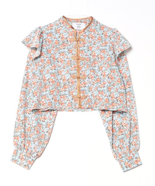 「jouetie」 長袖ブラウス MEDIUM ブルー レディース jouetie 「jouetie」 長袖ブラウス MEDIUM ブルー レディース