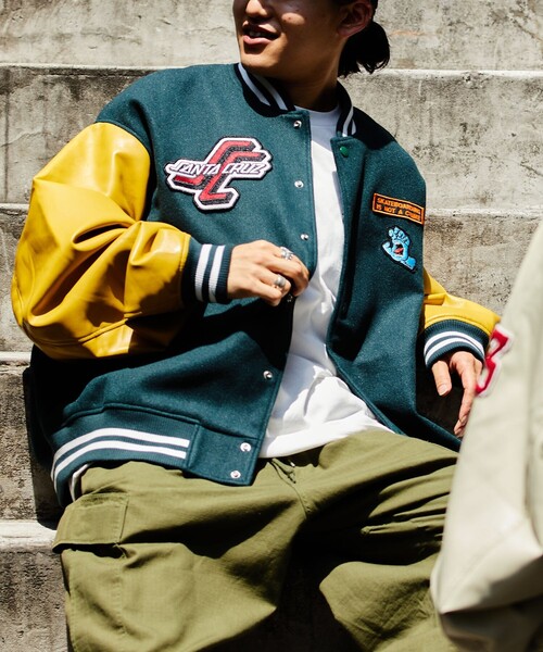 FREAK'S STORE（フリークスストア） スタジャン LARGE ブラック メンズ