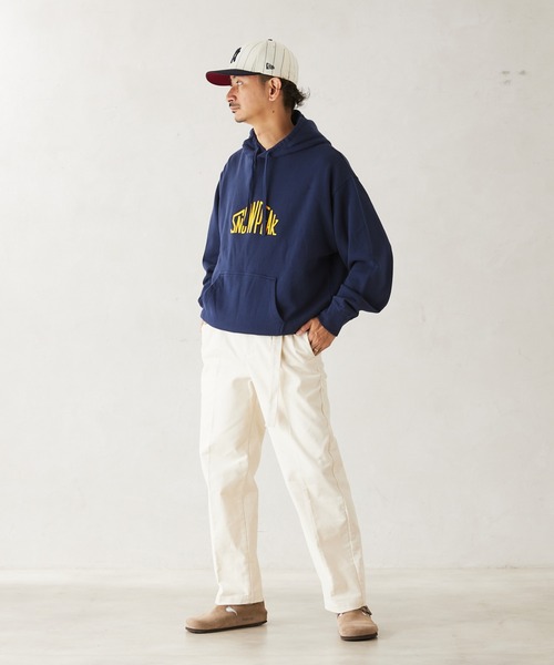 「JOURNAL STANDARD relume」 スラックス X-SMALL オフホワイト メンズ_画像3