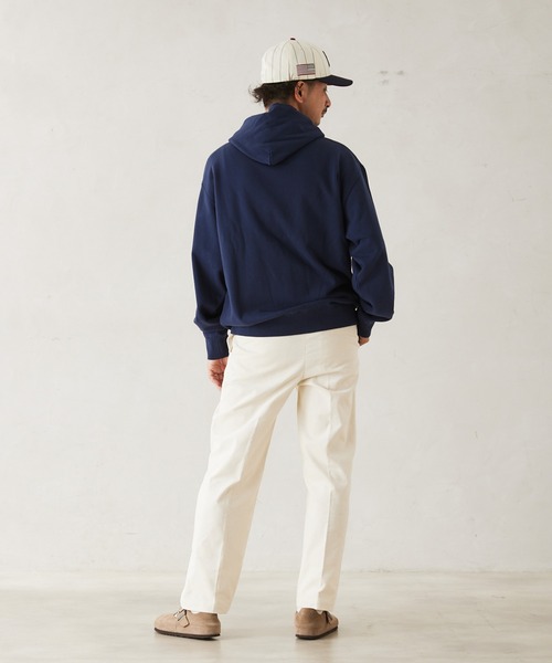 「JOURNAL STANDARD relume」 スラックス X-SMALL オフホワイト メンズ_画像5