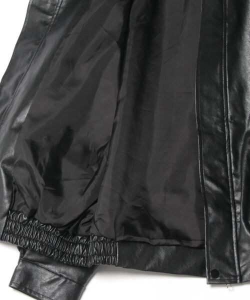 「AIC.」 ブルゾン FREE ネイビー レディース_画像2