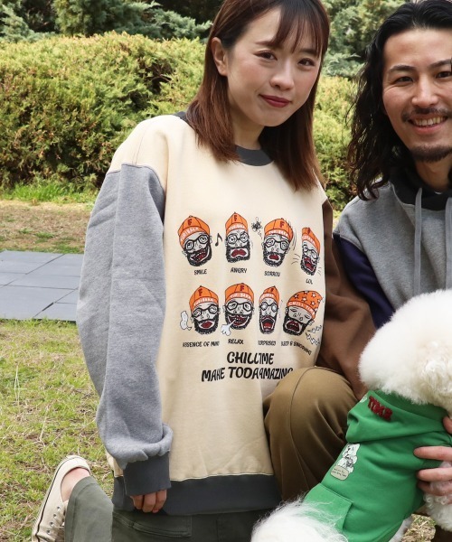 KRIFF MAYER（クリフメイヤー） トレーナー スウェット チルタイム裏