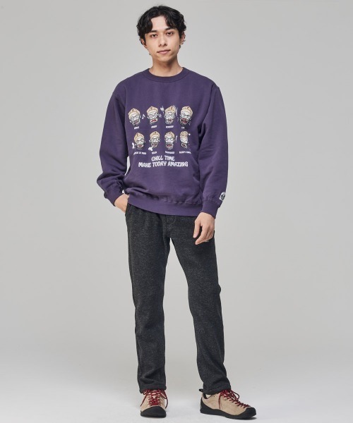 KRIFF MAYER（クリフメイヤー） トレーナー スウェット チルタイム裏