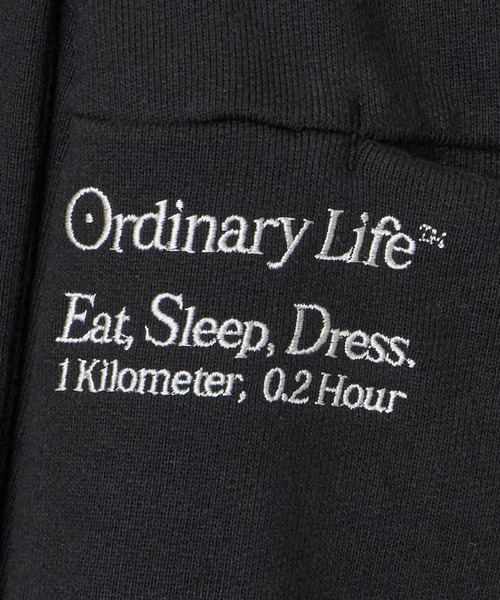 ワイドパンツ スウェットパンツ ジャージ ORDINARY HOME BAGGY ISSUE 7 メンズの画像