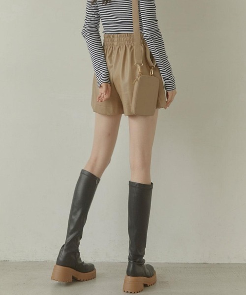 ACYM（アシーム） ロングブーツ MEDIUM ブラック レディース