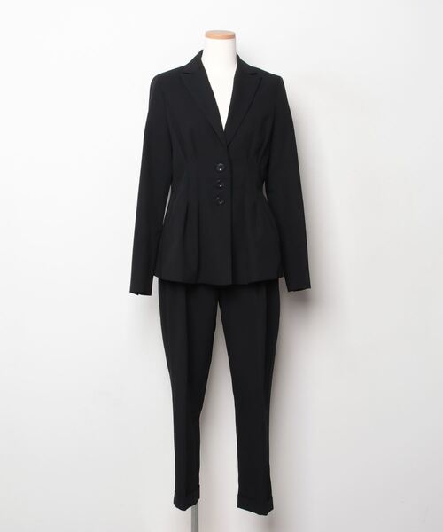 RUIRUE BOUTIQUE スーツ 黒 RUIRUE BOUTIQUE 「RUIRUE BOUTIQUE」 パンツスーツ L ブラック