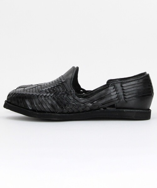 CHAMULA メキシカンサンダル(スリッポン) BLACK 27cm TOMORROWLAND｜CHAMULA CANCUN メキシカンサンダル | Rakuten