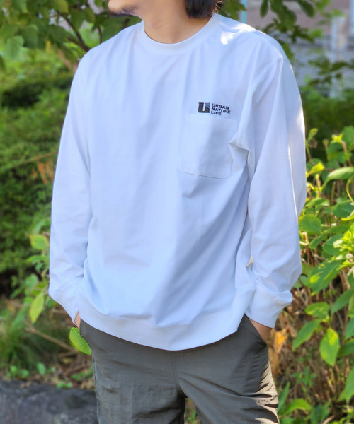 ikka（イッカ） tシャツ URBAN NATURE LIFE アーバンネイチャーライフ