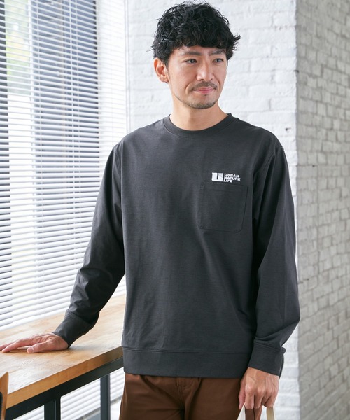 ikka（イッカ） tシャツ URBAN NATURE LIFE アーバンネイチャーライフ