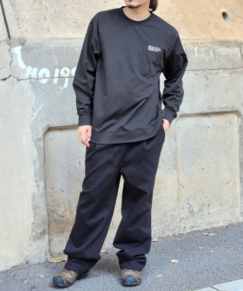 ikka（イッカ） tシャツ URBAN NATURE LIFE アーバンネイチャーライフ