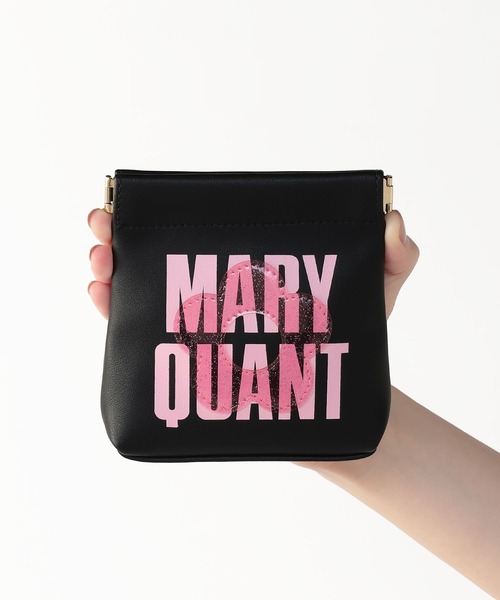 MARY QUANT ポーチ マリークワント mary quant クリアデイジー