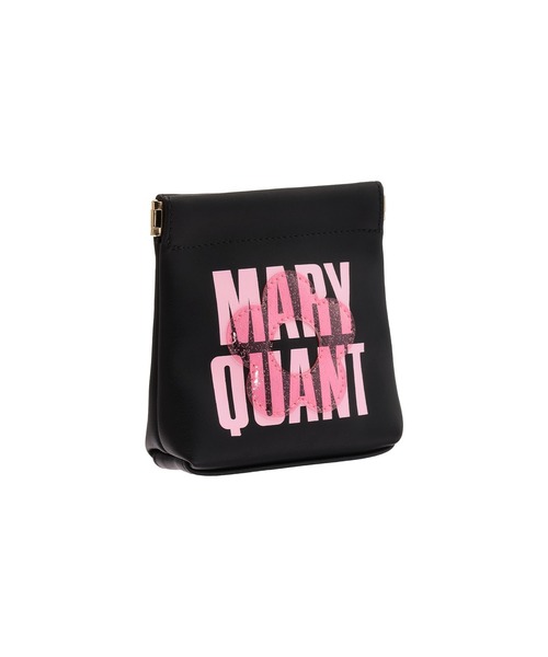 マリークワント　ジャガードデイジー　バニティポーチ　ピンク MARY QUANT ONLINE SHOP｜マリークヮントオンラインショップ