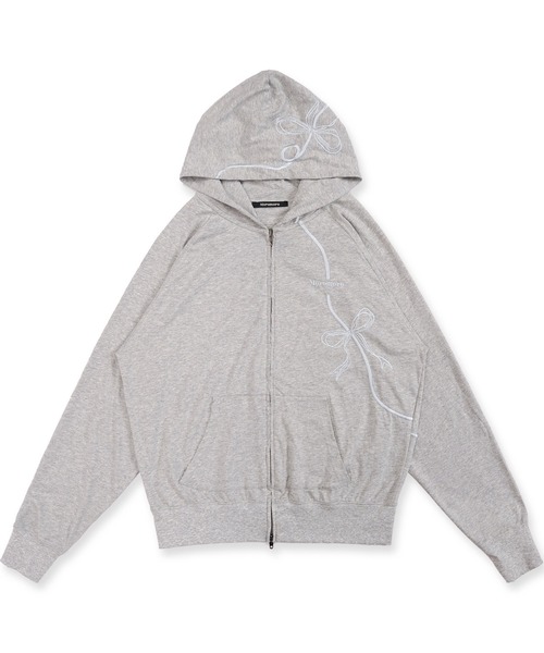 Moromoro パーカー リボンフードパーカー WY0305「Moromoro2」「2025SS