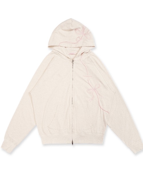 Moromoro パーカー リボンフードパーカー WY0305「Moromoro2」「2025SS