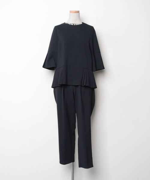 RUIRUE BOUTIQUE 「RUIRUE BOUTIQUE」 パンツスーツ M ネイビー