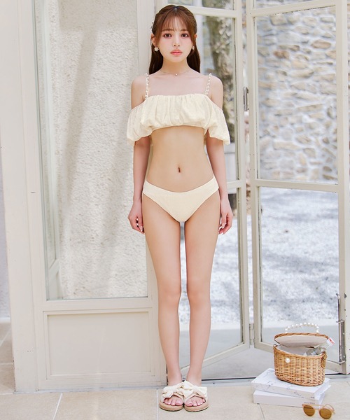 sugar nine 水着 バルーンガーリービキニ 2点セット「ビキニ」「水着