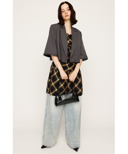 SLY（スライ） ジャケット テーラードジャケット CROP MANISH TAILOR